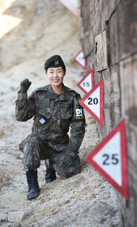 ［インタビュー］板門店ＪＳＡ警備大隊で初の韓国軍女性隊員　ソン・ユジンさん