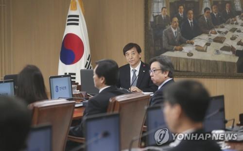 ［速報］政策金利を年１．７５％で据え置き　韓国中銀