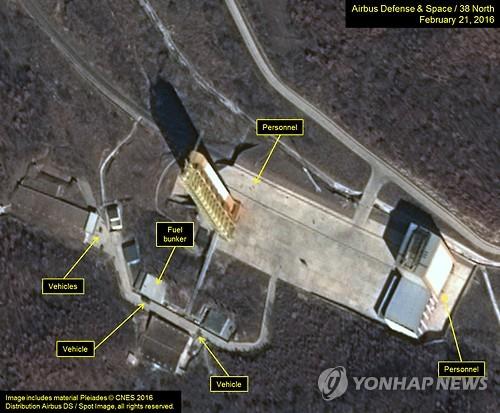 北朝鮮のミサイル発射準備　「あらゆる動向追跡・監視」＝韓国軍　