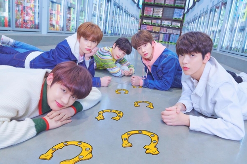 ＴＸＴ（ビッグヒットエンターテインメント提供）＝（聯合ニュース）