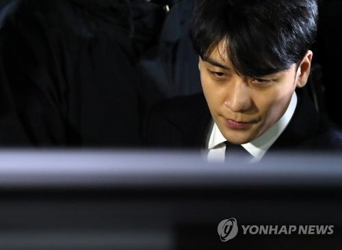 元ビッグバンＶ．Ｉの軍入隊延期決定　性的接待疑惑受け＝韓国当局