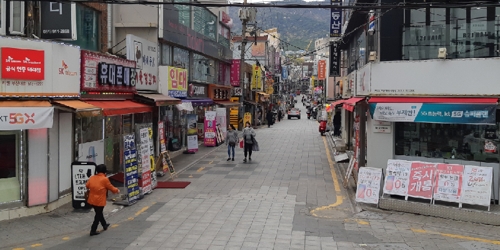 釜山大前の通りを「ホコ天」に　商店街活性化狙い＝韓国