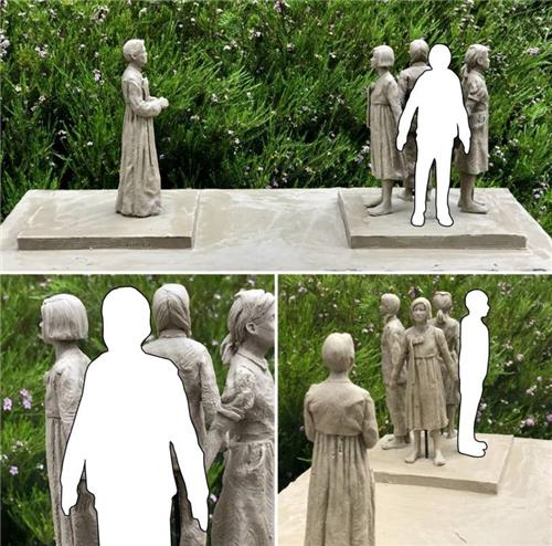 ソウル・南山に慰安婦被害者たたえる銅像　１４日除幕式