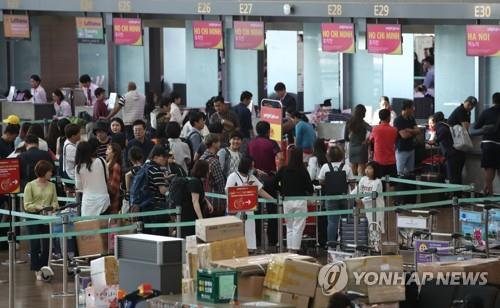 日本路線１５％減も　７～９月期の航空旅客が過去最多＝韓国