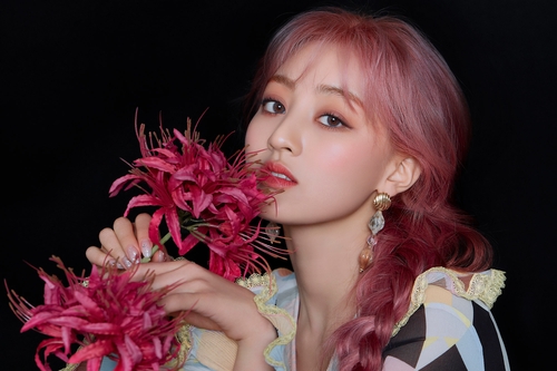 ＴＷＩＣＥのジヒョ（ＪＹＰエンターテインメント提供）＝（聯合ニュース）≪転載・転用禁止≫