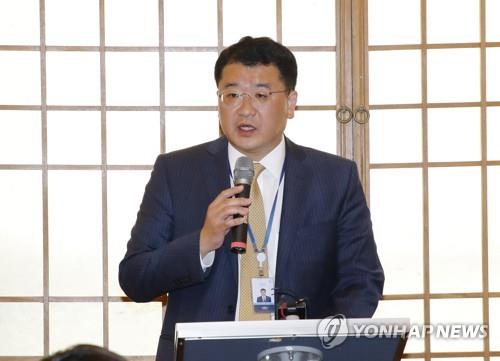 韓国外交部第１次官に起用された崔鍾建氏（資料写真）＝（聯合ニュース）