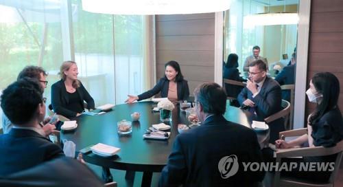 ＷＴＯの次期事務局長選　１回目の協議始まる＝韓国候補は通過の見通し