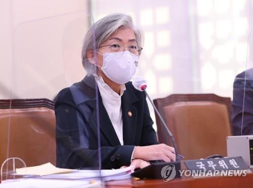 汚染水問題　「日本の領土内で行われる事案」＝韓国外相