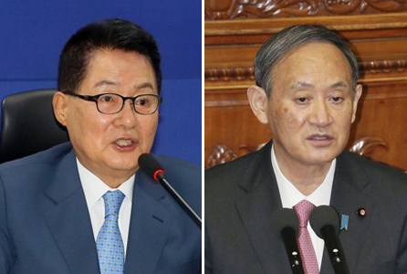 韓国情報機関トップと菅首相が会談 徴用賠償問題など協議か 明治発展日報