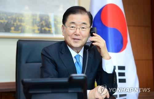 韓仏外相が電話会談　コロナ対応など意見交換
