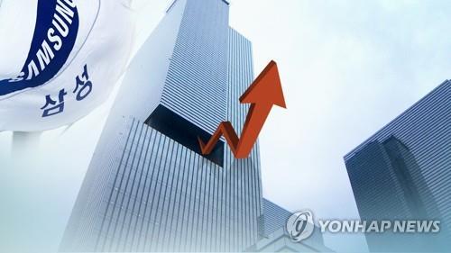 サムスン電子の４～６月期の営業利益が市場予想を上回った＝（聯合ニュースＴＶ）