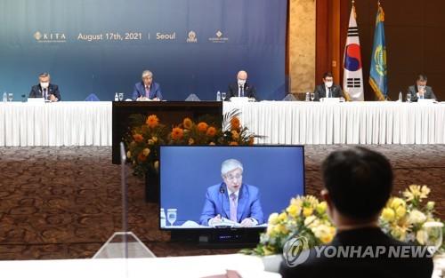 韓国とカザフ　車・プラント・資源など経済協力強化へ