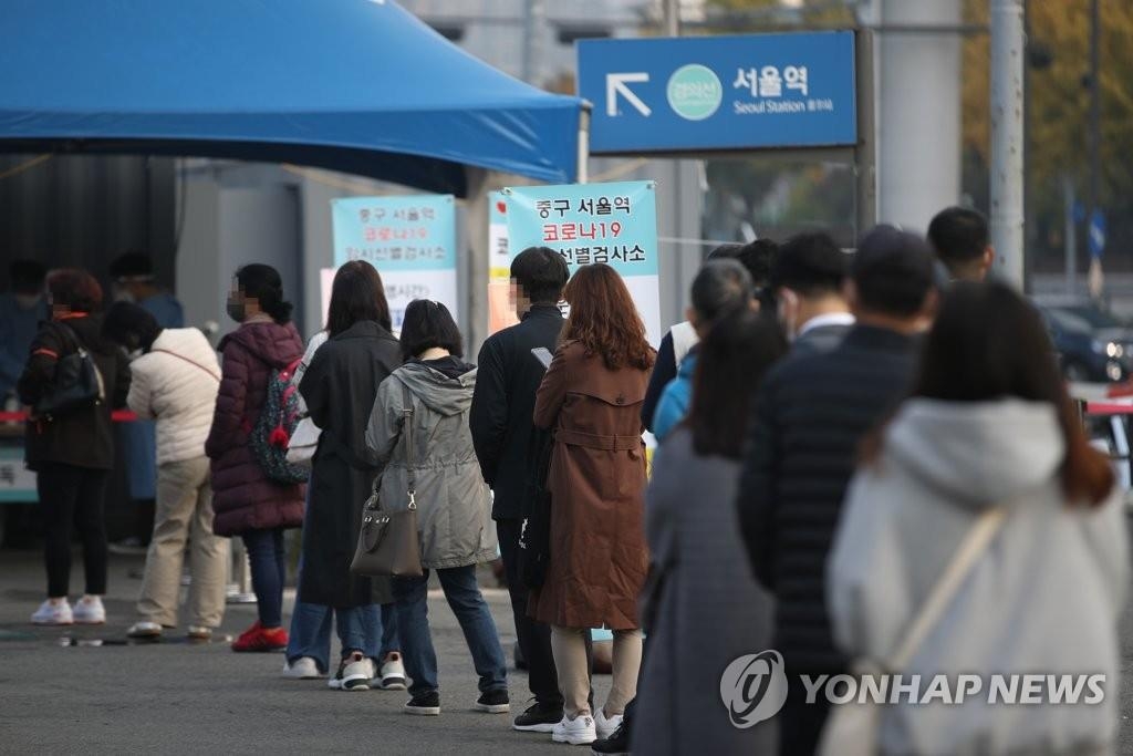［速報］韓国の新規コロナ感染者２６６７人　前日比１０７８人急増　