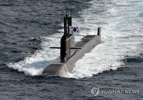 海軍の初の３０００トン級潜水艦「島山安昌浩」（資料写真）＝（聯合ニュース）