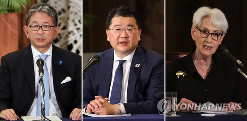 韓米日外務次官が電話協議　朝鮮半島情勢など議論