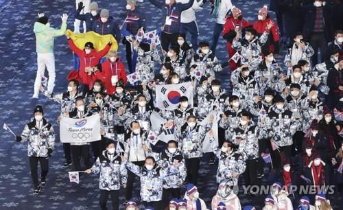 韓国メダル９個獲得　金メダルランキングは１４位＝北京五輪閉幕　