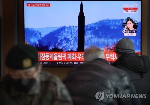北朝鮮が飛翔体１発発射　弾道ミサイルの可能性＝韓国軍