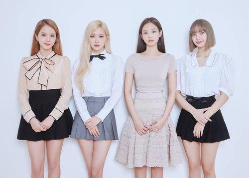 ＢＬＡＣＫＰＩＮＫ（ＹＧエンターテインメント提供）＝（聯合ニュース）≪転載・転用禁止≫