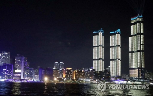 韓国・釜山で「ナイトフェスタ」開幕　夜景を楽しむ３プログラム