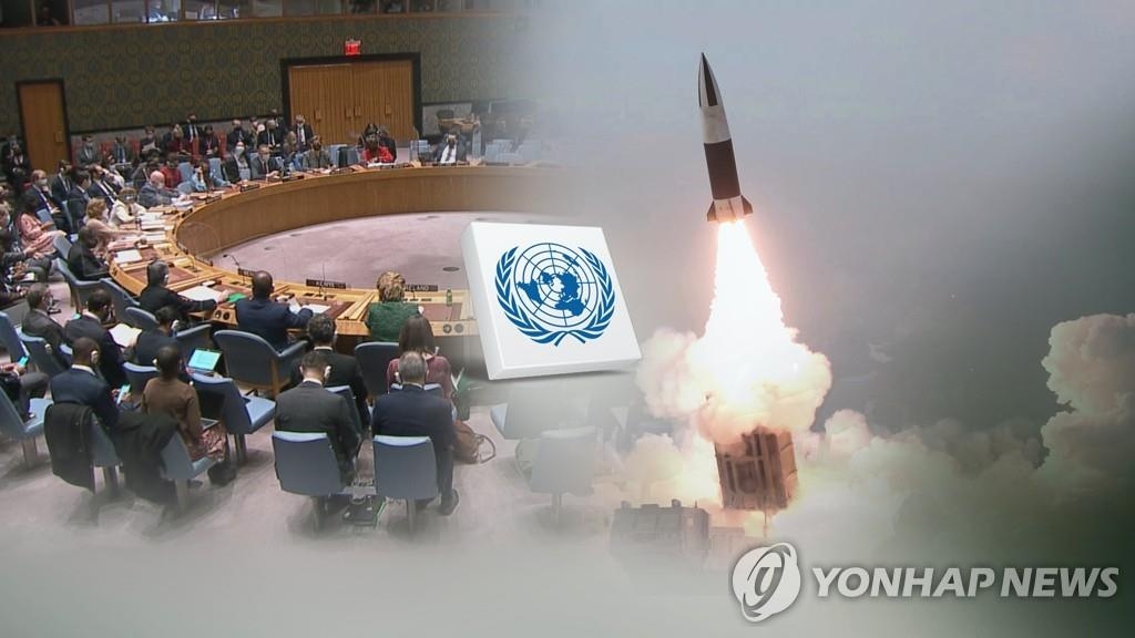 北朝鮮の中距離弾道ミサイル発射　国連安保理が会合開催も結論出ず
