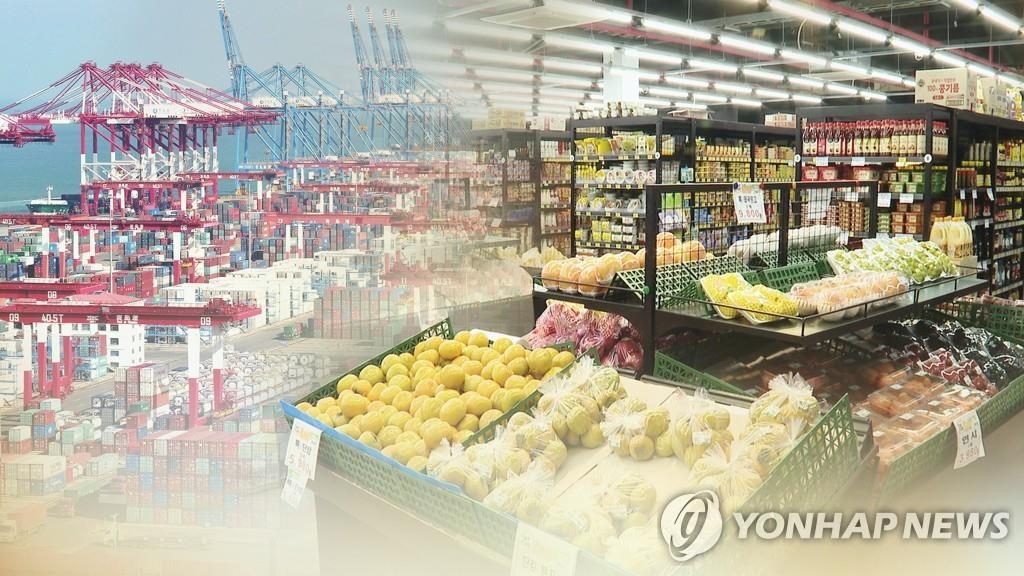 韓国７～９月期のＧＤＰ成長率０．３％　消費と設備投資が増加