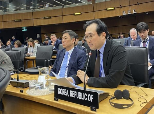 韓国高官　福島汚染水放出で「日本は責任ある対応を」＝ＩＡＥＡ理事会