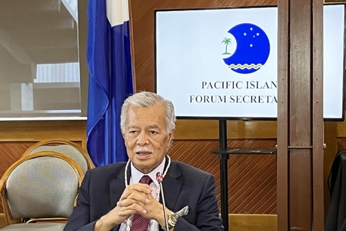 太平洋島しょ国　韓国との首脳会議で福島汚染水問題を議論の方針