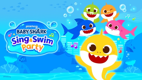 「サメのかぞく」がゲームに　９月に発売