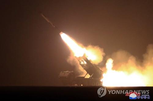 北朝鮮　未明に巡航ミサイル数発発射＝韓国軍