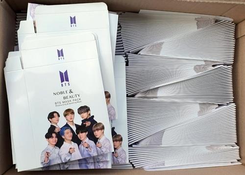 ＢＴＳの写真・商標盗用を検挙　ＨＹＢＥが韓国税関に感謝の盾