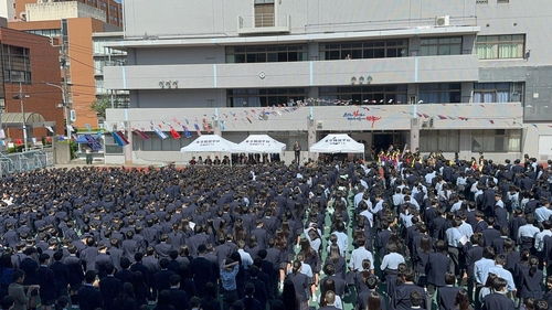 東京韓国学校が開校７０周年 初中高等部に約１４００人在学 | 聯合ニュース