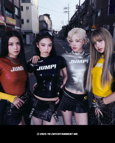 韓流］BLACKPINK新曲のMV ユーチューブ1位＝再生4