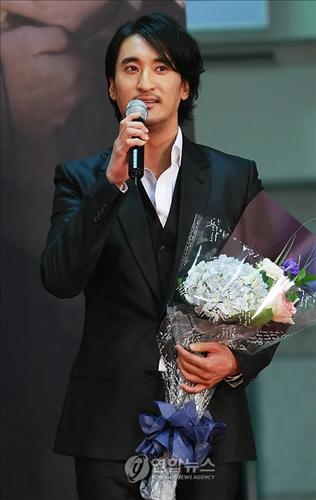 신현준 "다시 악역으로 돌아왔어요" | 연합뉴스