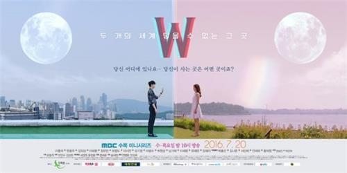 만화속으로 들어간 한효주·이종석…MBC 'W' 8.6% 출발 - 2