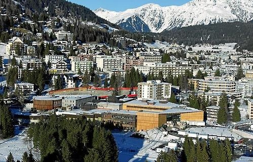 다보스포럼이 열리는 스위스 다보스 전경 [출처:위키미디어]
