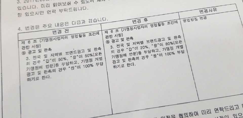 대표 마약범죄 봉구스밥버거, 가맹점 광고비 부담 늘려 | 연합뉴스