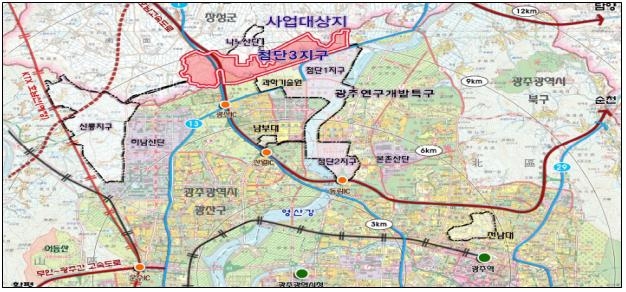 광주 광산구, 첨단3지구 폐기물 처리장 재검토 요구 | 연합뉴스