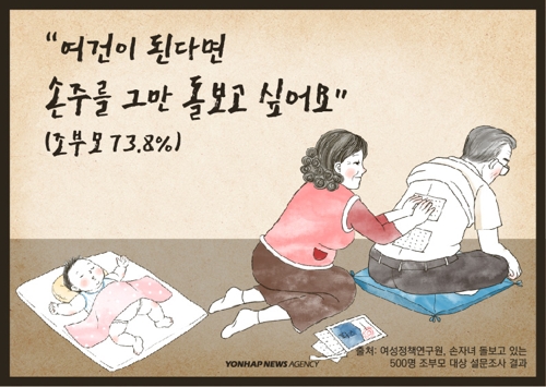 [디지털스토리] 부모, 자식, 손주…끝없는 '뫼비우스의 띠' 황혼육아 - 5