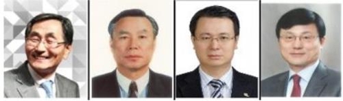 서경원·배기일·박동호·김성한(왼쪽부터)