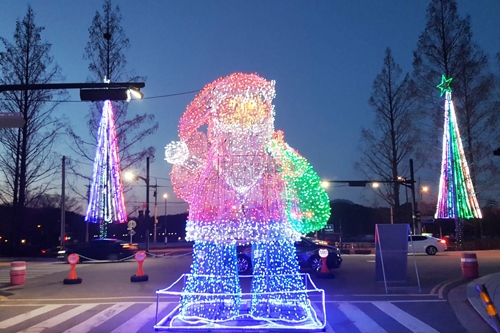 '겨울 여행도 담양으로' 제2회 담양산타축제 개막