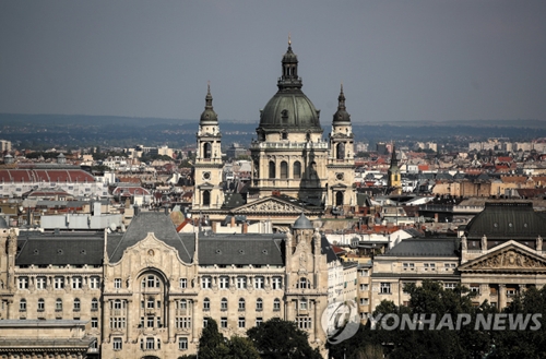 황금빛으로 기억되는 부다페스트