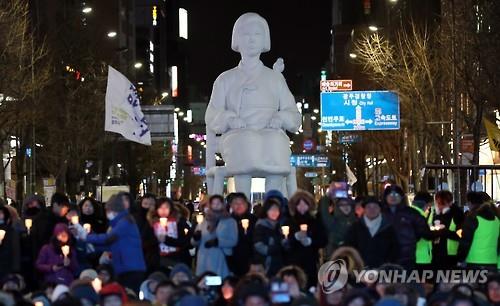 3·1운동 100주년 광주행진에 6ｍ 소녀상·333㎝ 세심비 등장(종합)