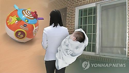 '8개월 젖먹이' 때려 숨지게 한 비정한 엄마 징역10년 확정