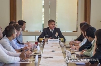 기자들과 만난 미 인도태평양사령관