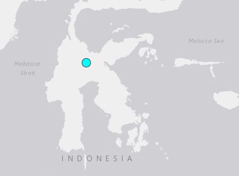 인도네시아 술라웨시섬 규모 5.4 지진…"피해 보고 없어"