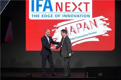 중국 화웨이, 3년연속 IFA 기조연설…일본은 '넥스트' 협력국