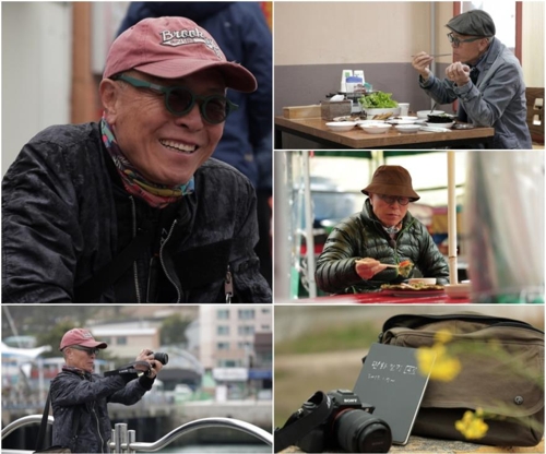 식객 허영만, 전국 팔도 백반 찾아 떠나다