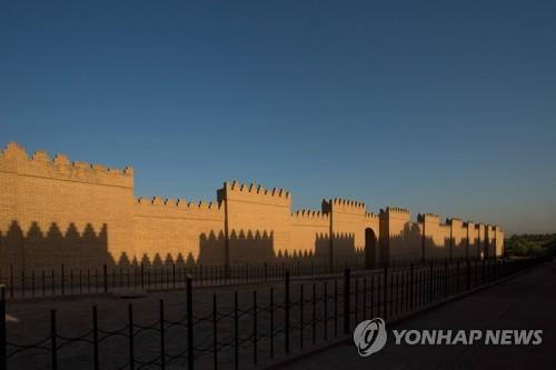 ìœ ë„¤ìŠ¤ì½” ì„¸ê³„ë¬¸í™”ìœ ì‚°ì— ë“±ìž¬ëœ ì´ë¼í¬ì˜ ë°”ë¹Œë¡ [AFP=ì—°í•©ë‰´ìŠ¤]