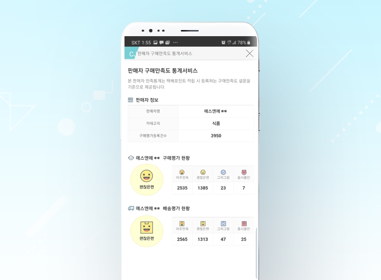 파슬미디어, 택배파인더 '쇼핑 만족도 종합통계 서비스' 출시 - 1