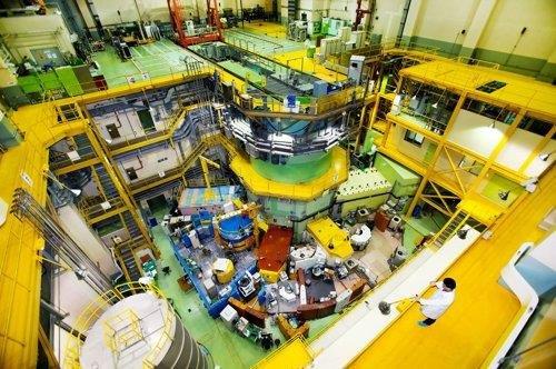 한국원자력연구원 내 연구용 원자로 '하나로'